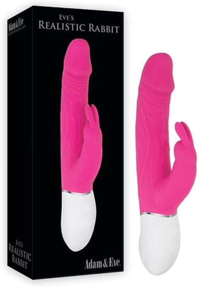 Eve's Rechargeable Realistic Rabbit - by Adam & Eve