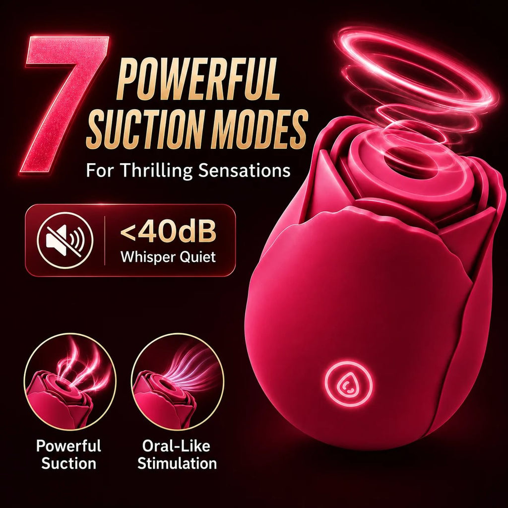 Rose Lick Vibrator