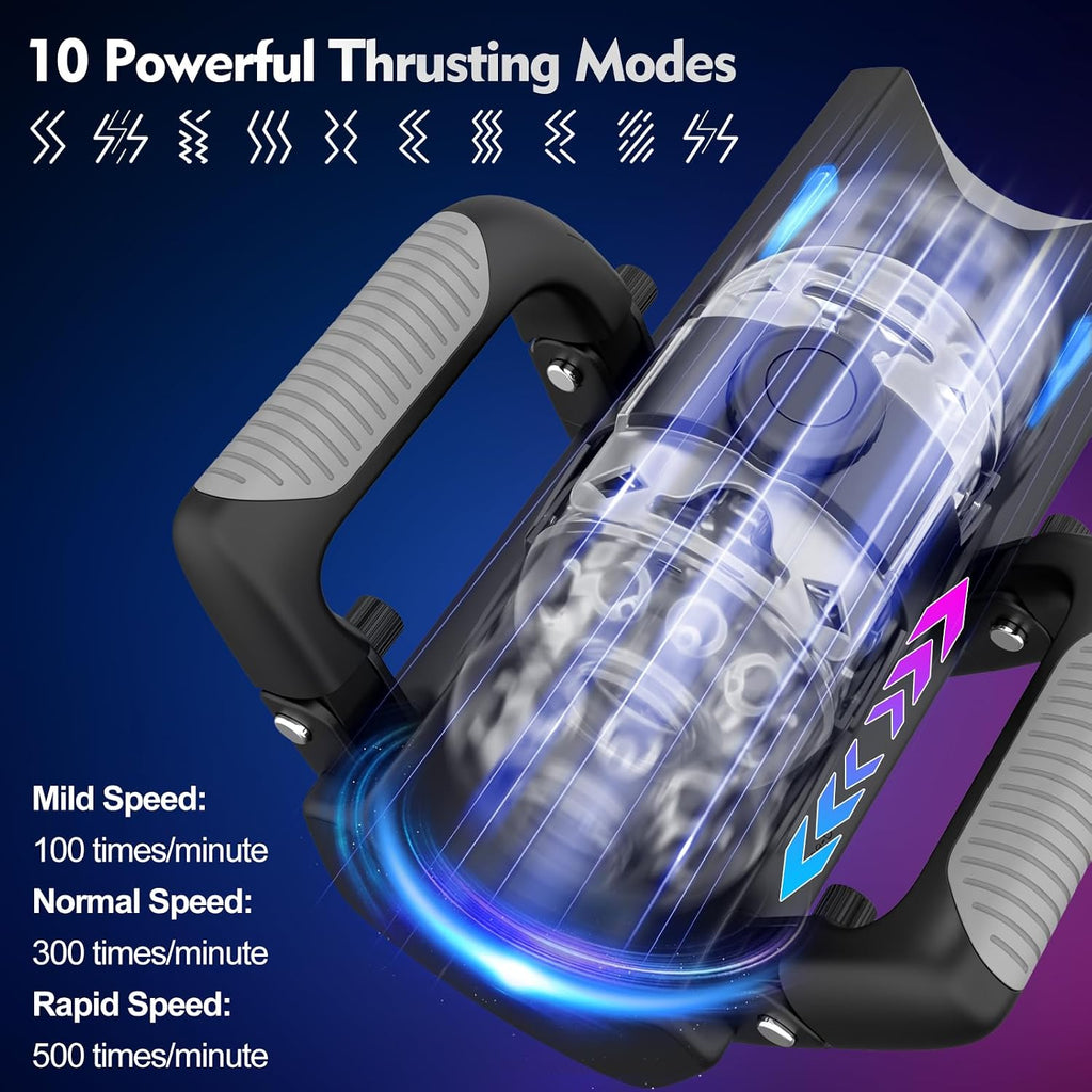 Sex Toy for Men Male Masturbators - Sex Toys Hands Free Pocket Pussy with 12cm
