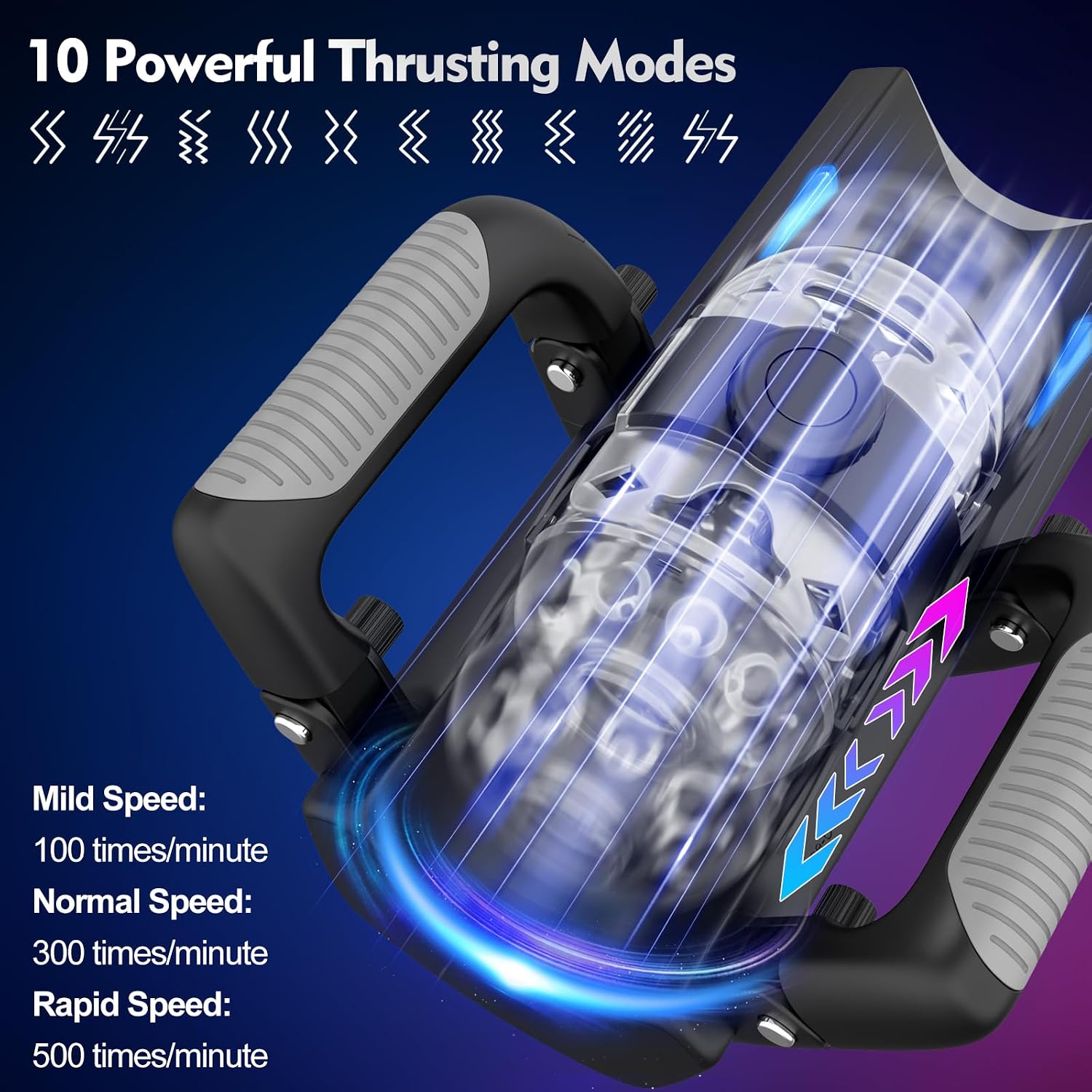 Sex Toy for Men Male Masturbators - Sex Toys Hands Free Pocket Pussy with 12cm