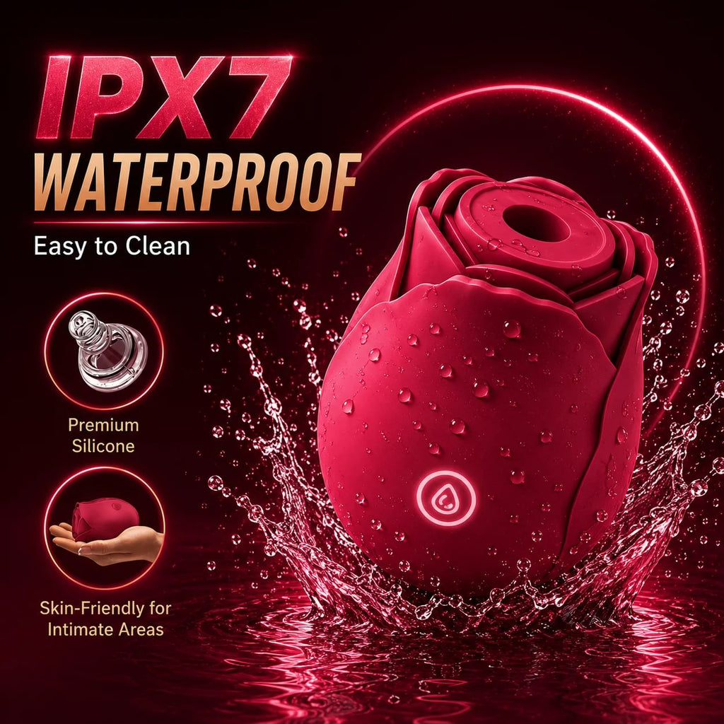 Rose Lick Vibrator