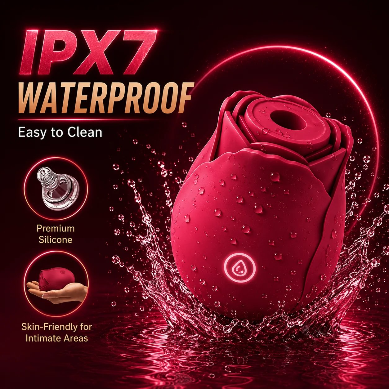 Rose Lick Vibrator